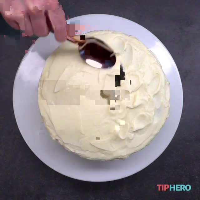 چند روش ساده برای تزیین کیک